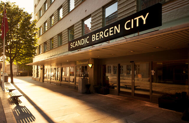 Scandic city_bilde fra inngangen